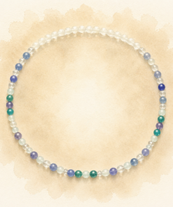 collier explorateur libre en pierres naturelles homme et femme