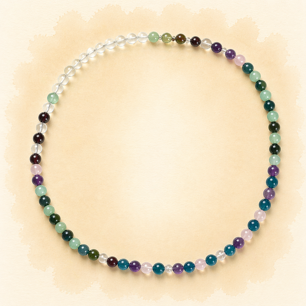 collier pelerin d'harmonie