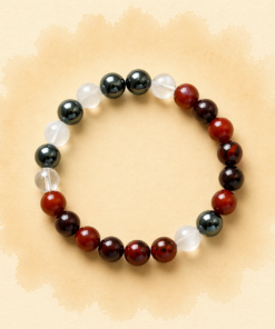 bracelet personnalisé coeur ancré
