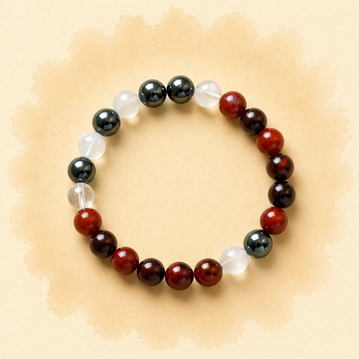 bracelet personnalisé coeur ancré