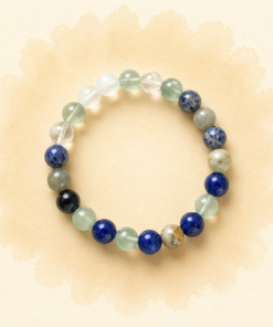 bracelet sage du vent personnalisé