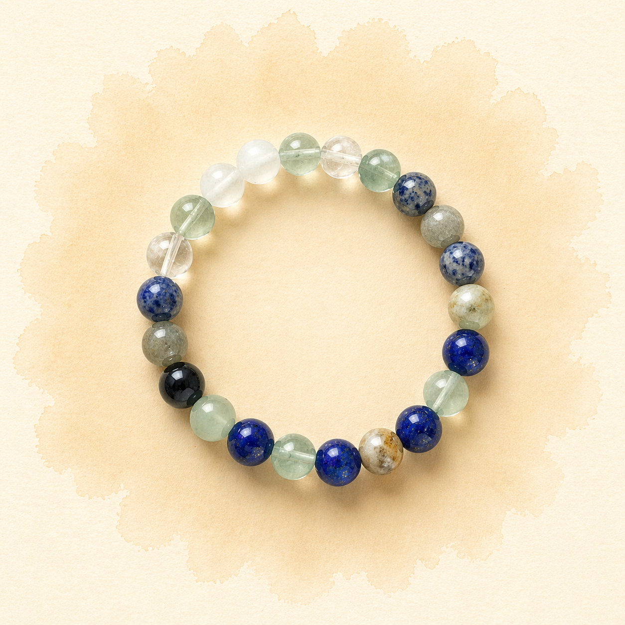 bracelet sage du vent personnalisé