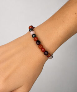 bracelet sur mesure en pierre