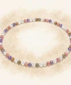 collier lune intérieure