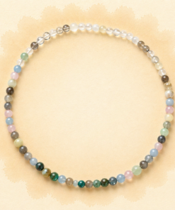 collier en pierre homme personnalisé tisseur du monde