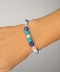bracelet en pierres naturelles femme explorateur libre