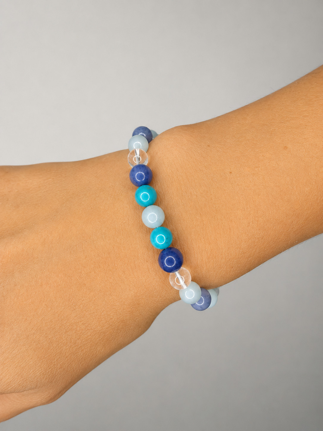 bracelet en pierres naturelles femme explorateur libre