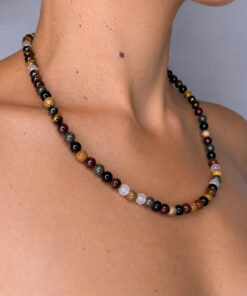 collier sur mesure femme en pierres forgeron des ames