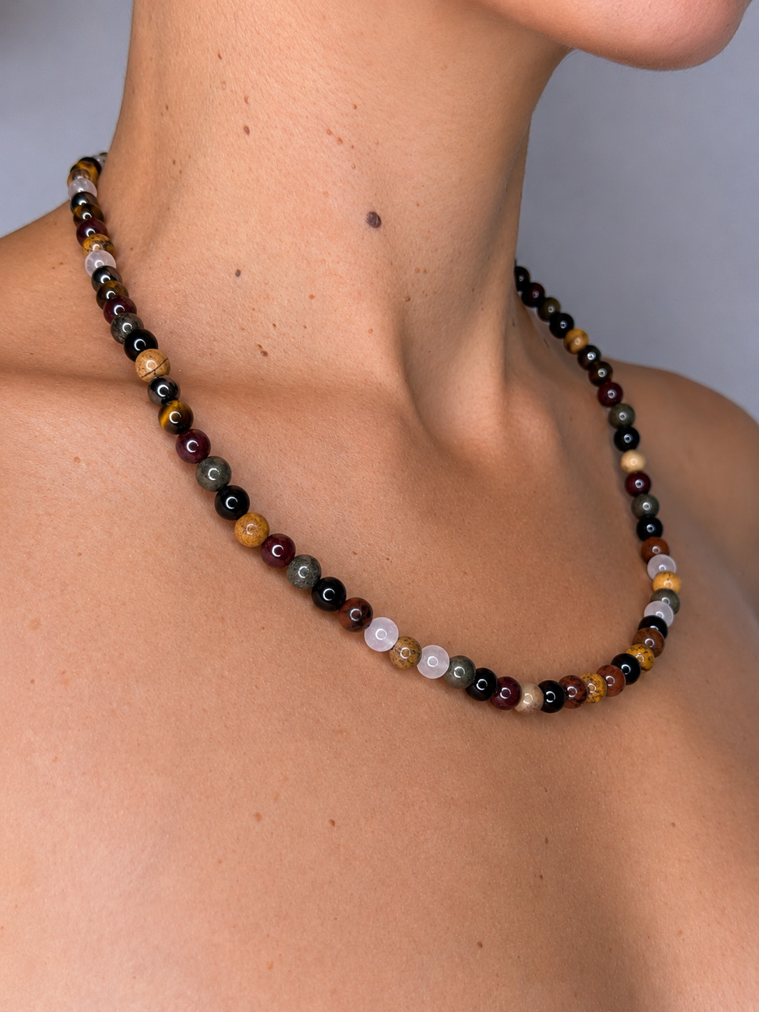 collier sur mesure femme en pierres forgeron des ames