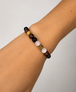 bracelet porté en pierre