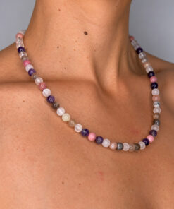 collier lune intérieure