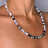 collier tisseuse du monde