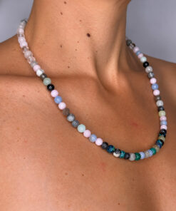 collier tisseuse du monde