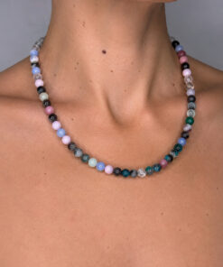 Tisseuse du monde collier