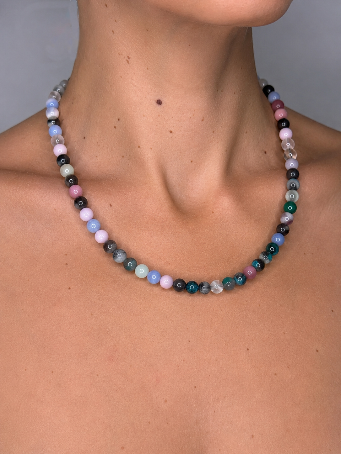 Tisseuse du monde collier