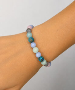 bracelet sur mesure tisseuse du monde