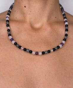 collier en pierre voie du miroir
