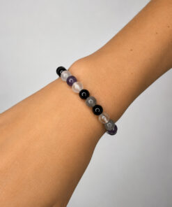 bracelet en pierre naturelles voie du miroir