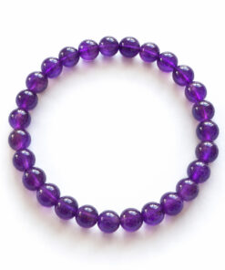 bracelet en perles de pierres