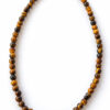 collier en pierres d'oeil de tigre