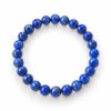 bracelet en pierres naturelles de lapis lazuli