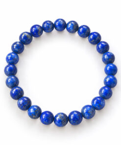 bracelet en pierres naturelles de lapis lazuli