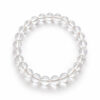 bracelet en pierres naturelles de cristal de roche